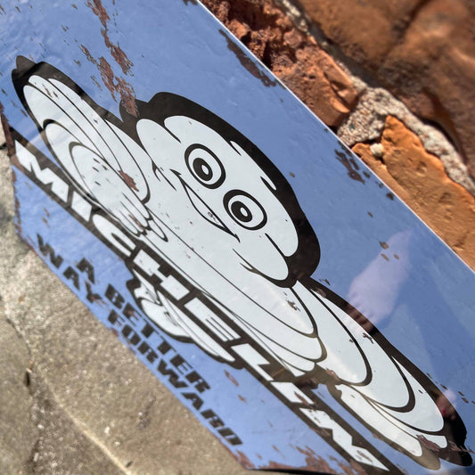 Michelin A Better Way Forward Tires | Metal Vintage Sign