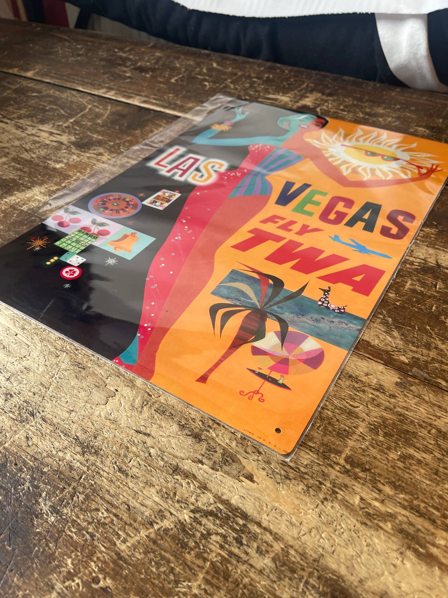 Las Vegas | Metal Wall Sign Plaque