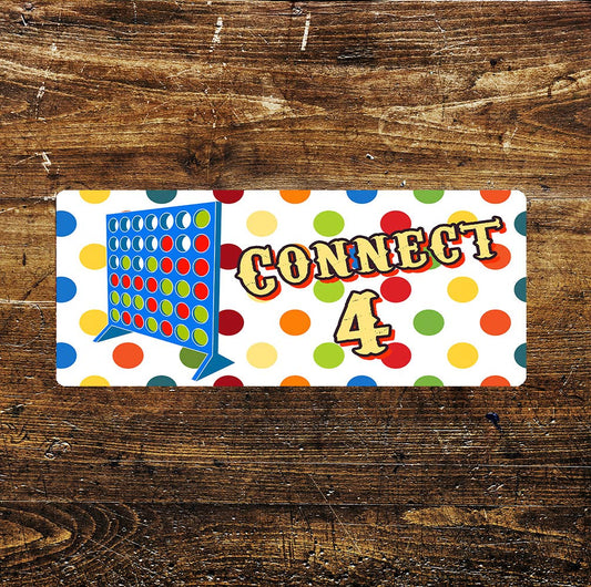 Ice Cream Melt Colourful Bright Art | Metal Sign