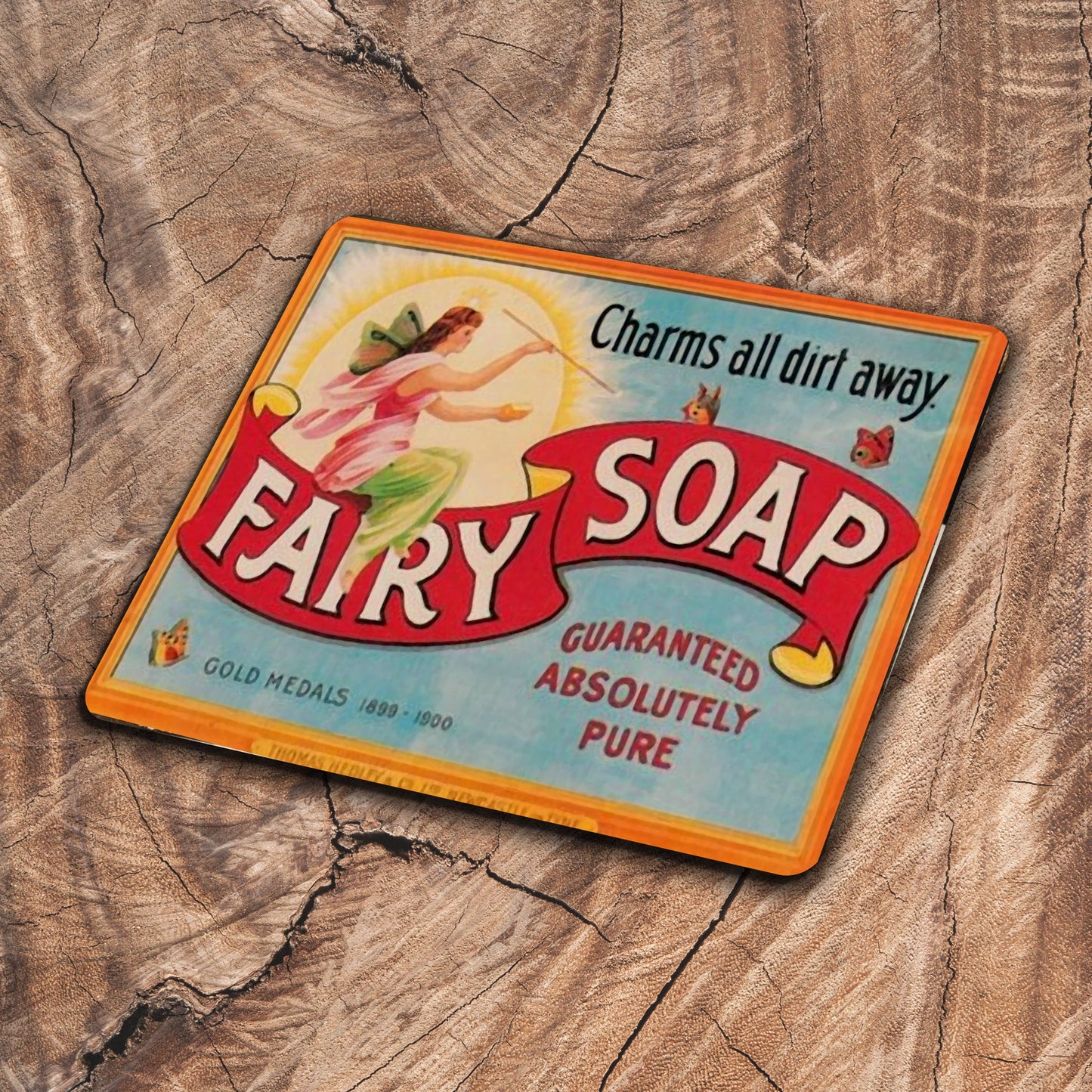 Fairy Soap | Metal Advertising Wall Sign