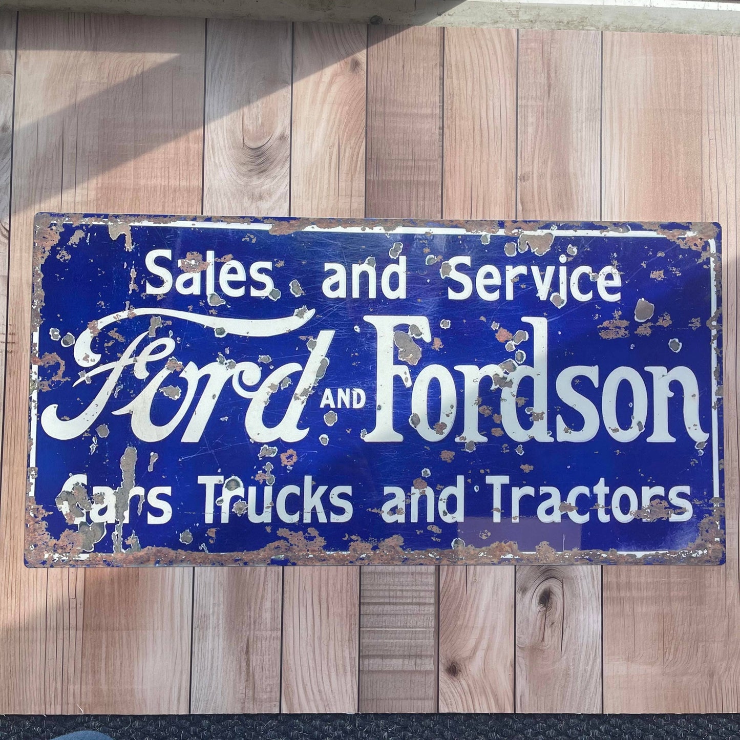 Ford Fordson Service | Metal Sign