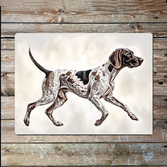 German Shorthaired Pointer Dog | Farm | Metal Sign Plaque