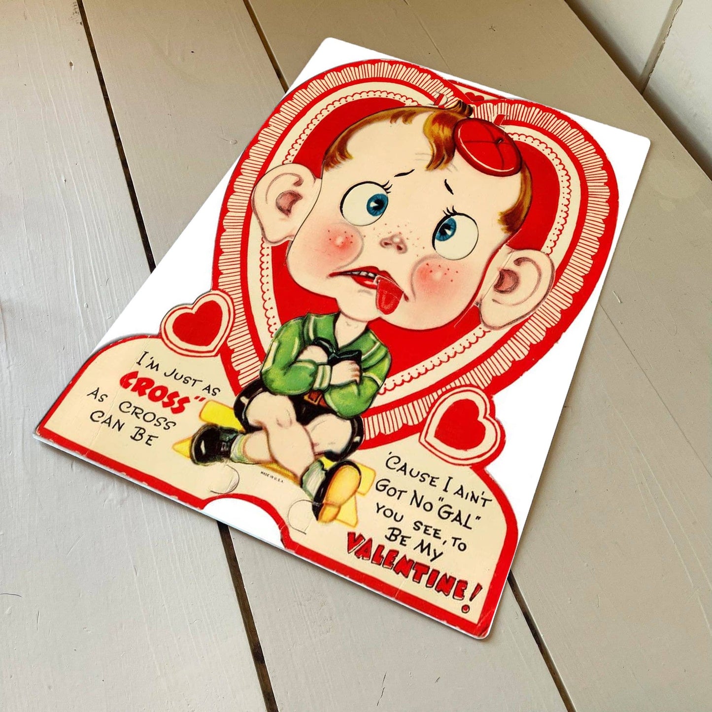 I'm just as cross as cross Meta Sign