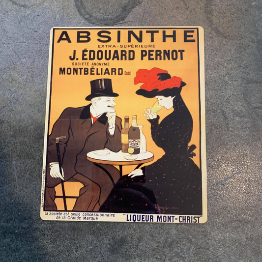 Absinthe J. Edouard Pernot Leonetto Cappiello | Metal Sign