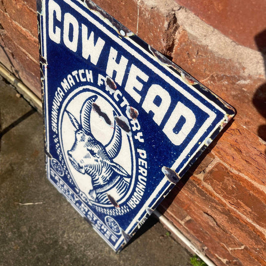Cow Head Farm | Metal Sign