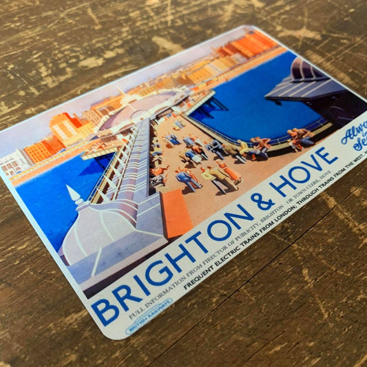 Brighton & Hove British Railways | Metal Sign