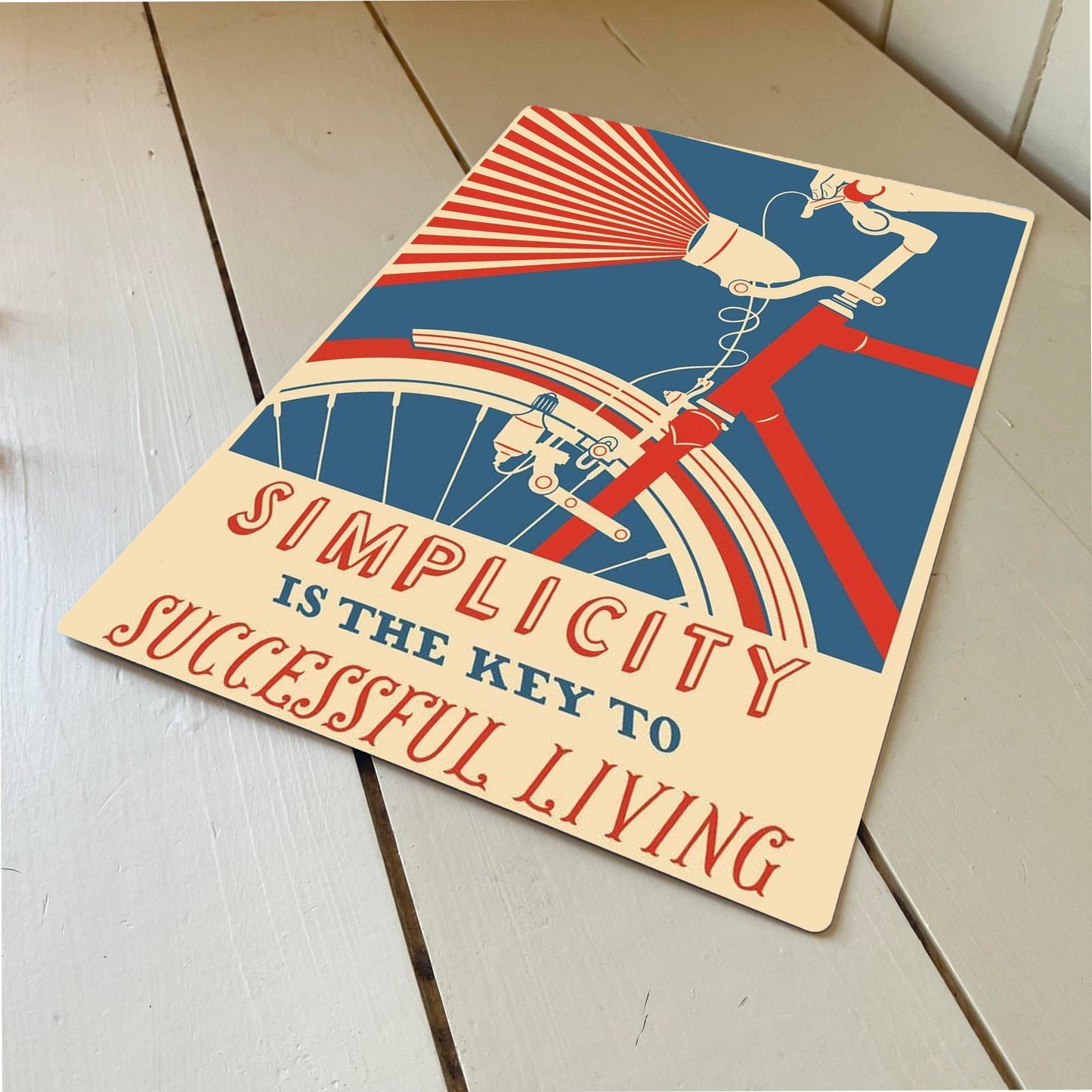 Simplicity is the key ro successful Living Wall Sign