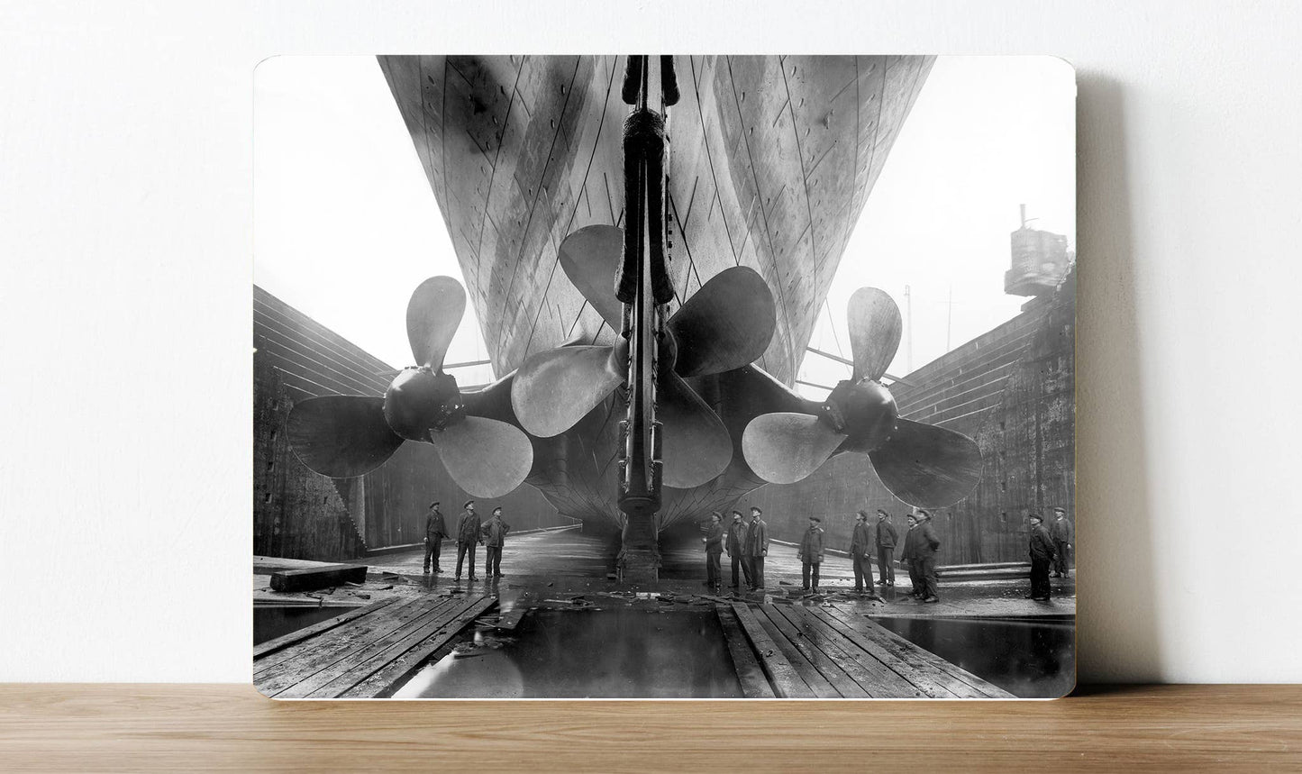 Titanic Historic History Boat | Metal Sign Plaque