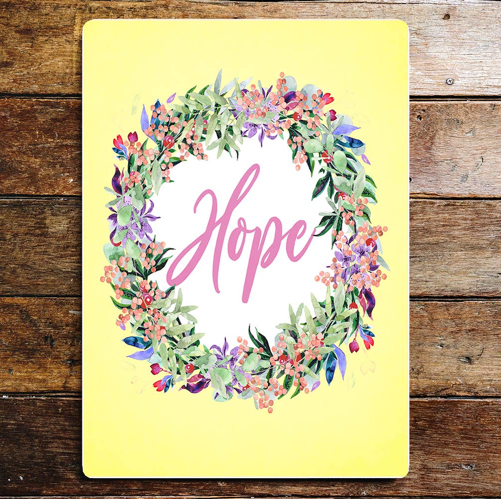 Home lifestyle motivational art | Metal Wall Sign