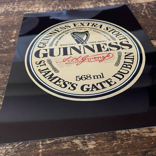 Guinness | Metal Advertising Wall Sign
