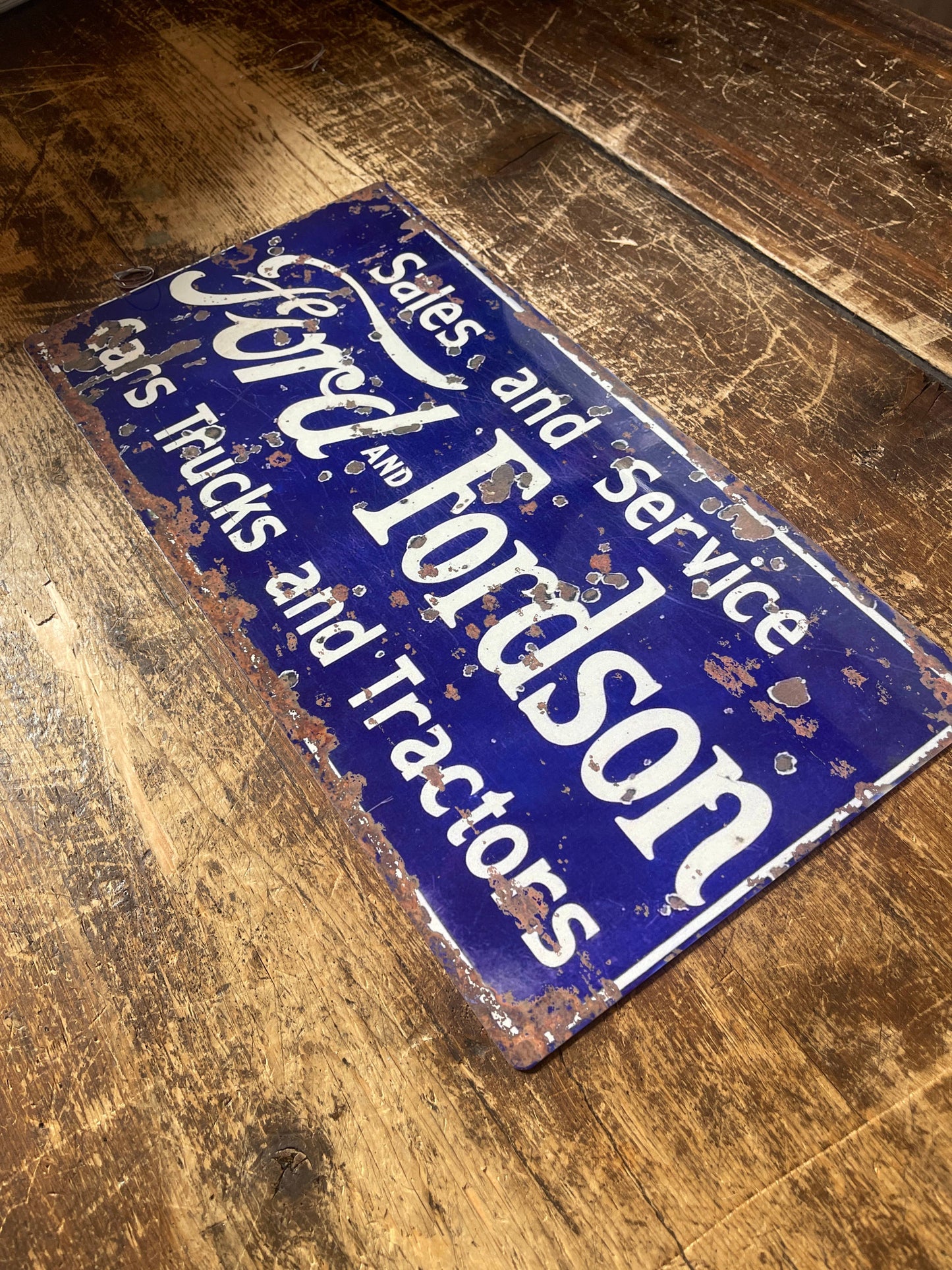 Ford Fordson Service | Metal Sign