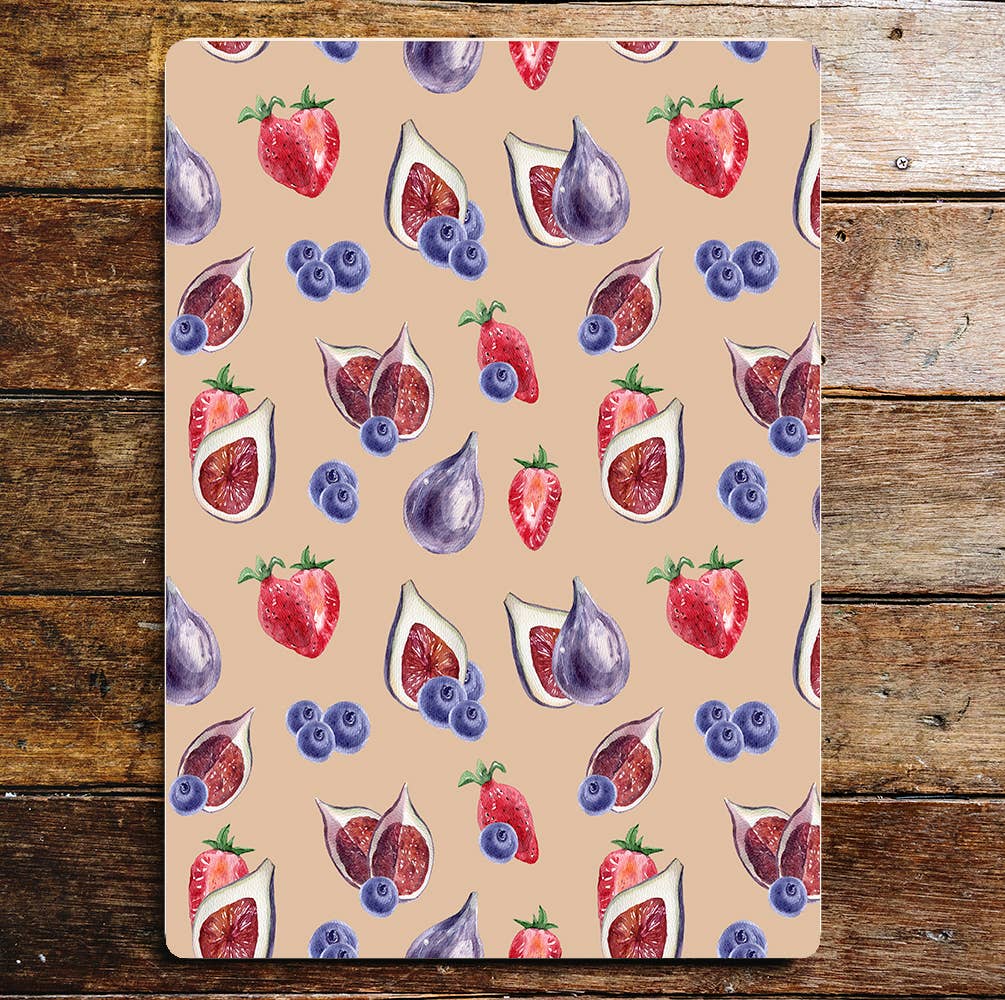 Strawberry Fruit Kitchen Sign