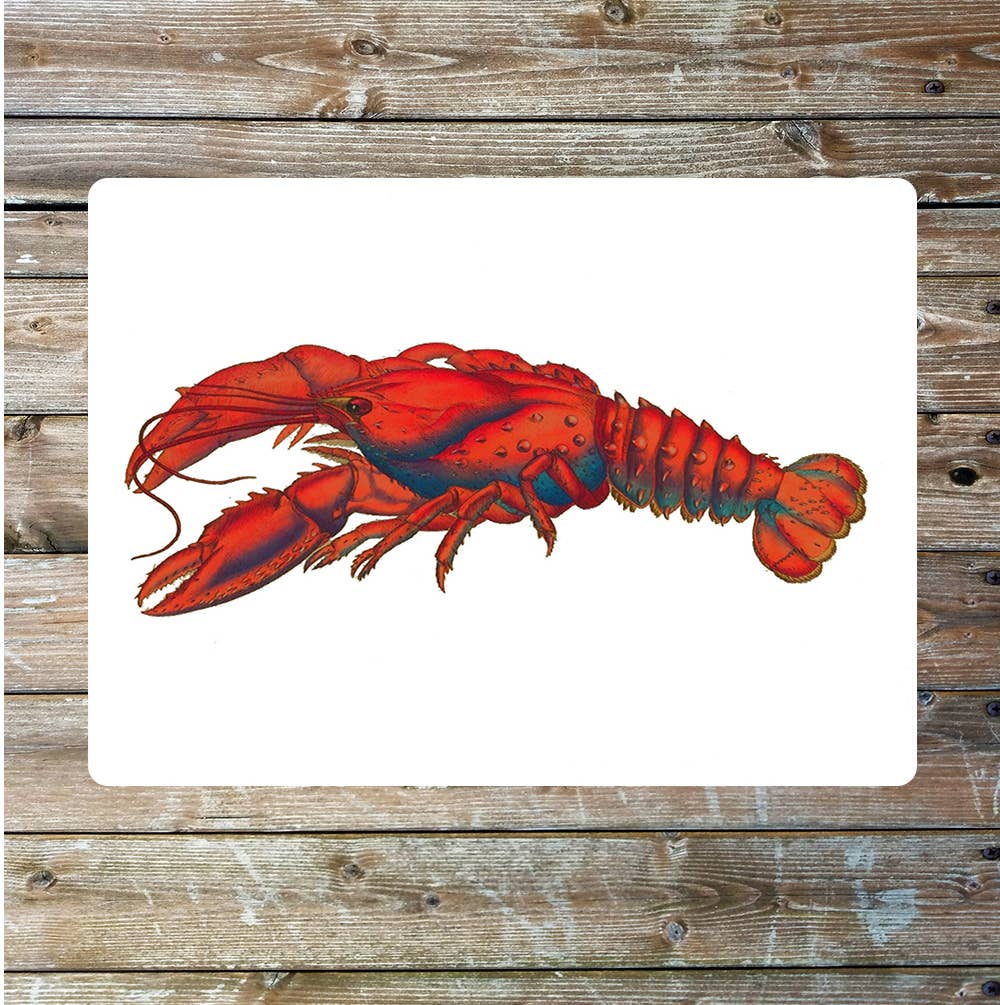 Lobster seafood | Metal Sign Plaque