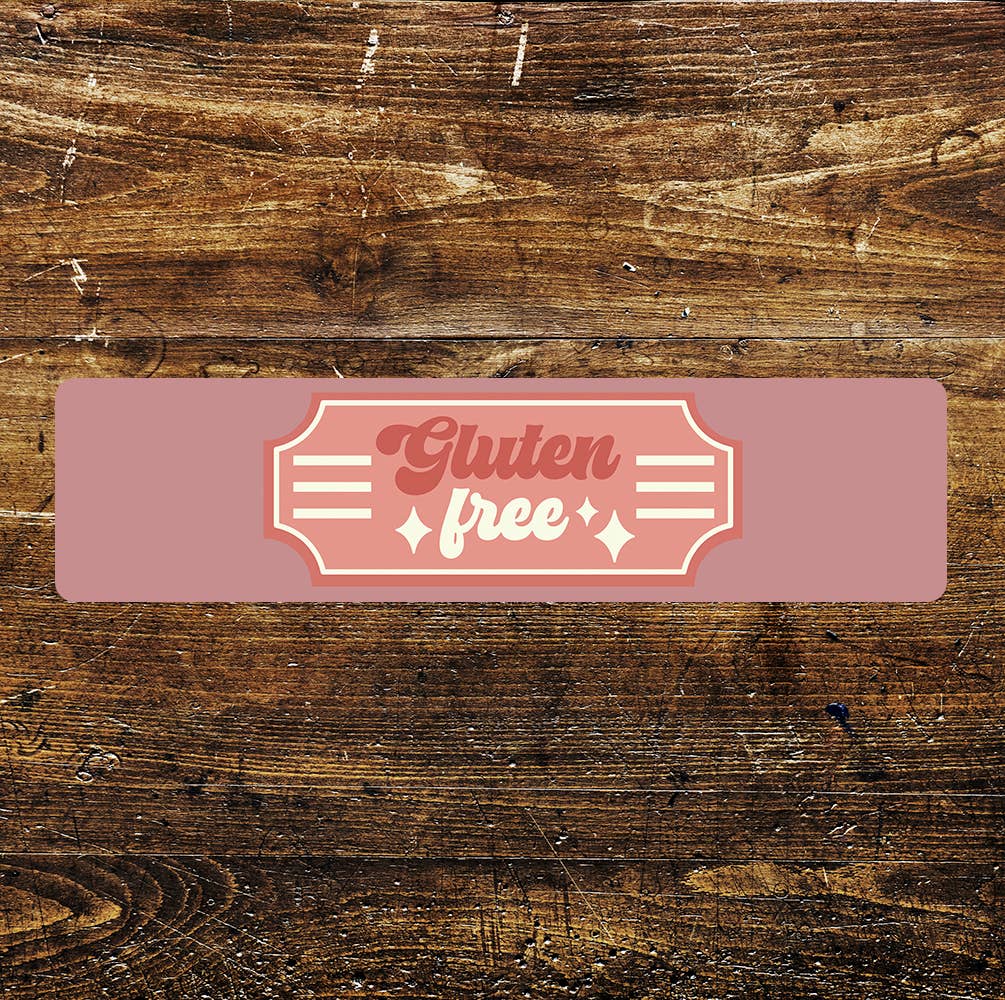 Gluten free quote Metal Sign Plaque