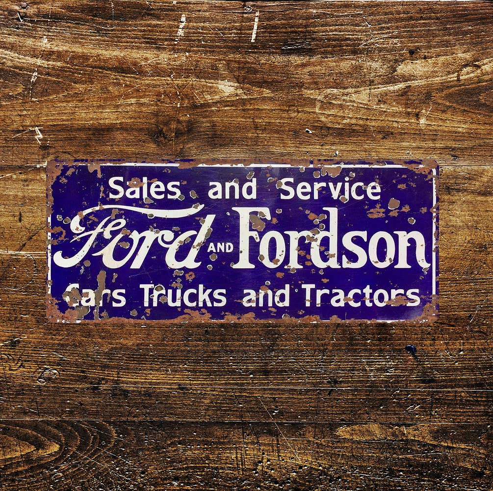 Ford Fordson Service | Metal Sign