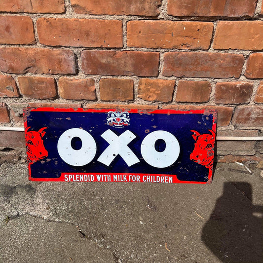 Oxo Vintage Reproduction - | Metal Wall Sign