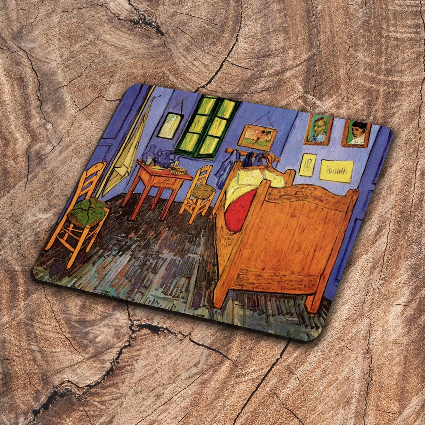 Vincent Van Gogh Bedroom | Metal Fine Art Wall Sign