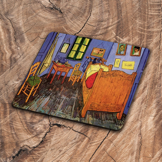 Vincent Van Gogh Bedroom | Metal Fine Art Wall Sign