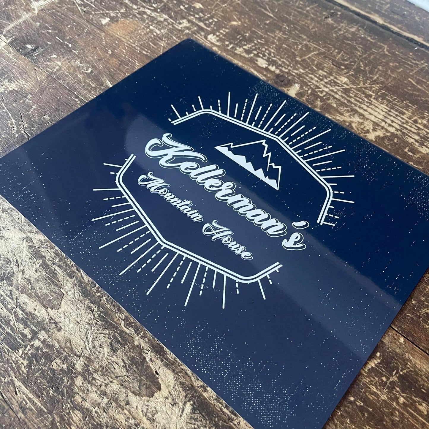 dirty dancing kellerman's mountain house | Metal Sign Plaque