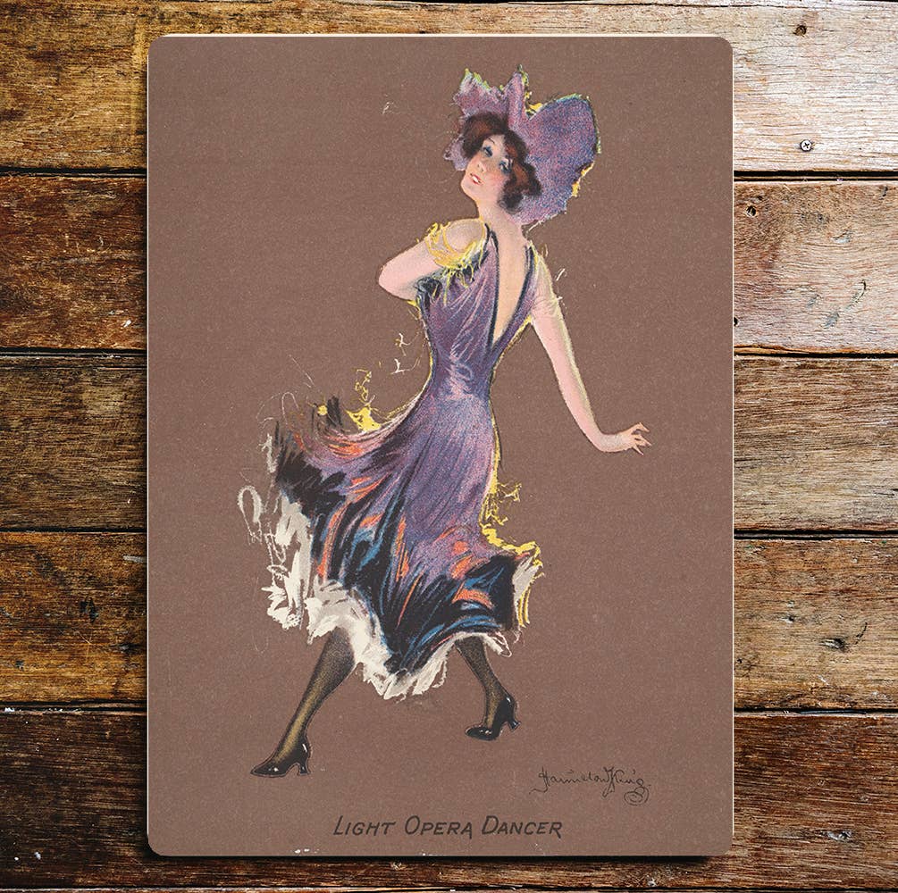 Art Deco | Metal Sign Plaque