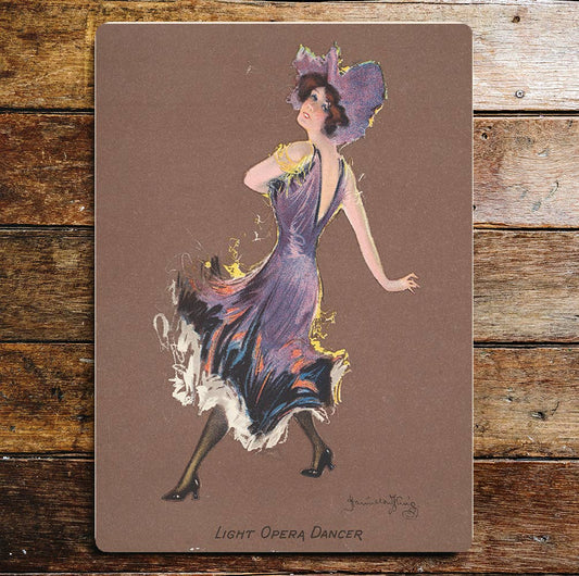 Art Deco | Metal Sign Plaque