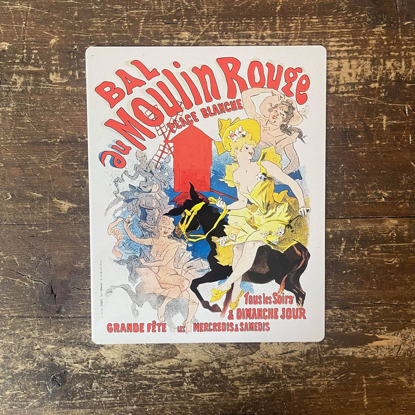 Moulin Rouge | Metal Movie Wall Sign