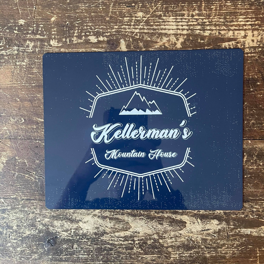 dirty dancing kellerman's mountain house | Metal Sign Plaque
