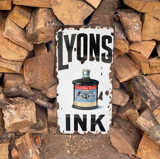 Lyons Ink - | Metal Sign