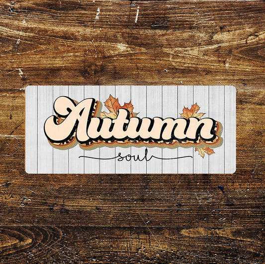 Autumn Soul - | Metal Sign