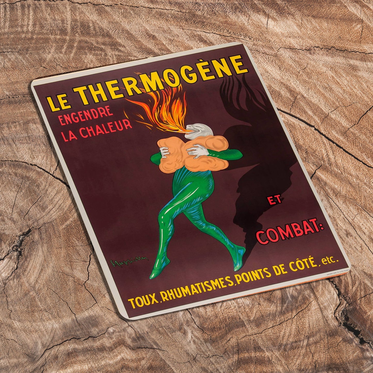 Le Thermogene Leonetto Cappiello | Metal Sign
