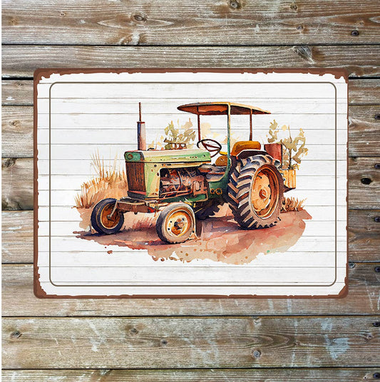 Vintage farm | Metal Sign Plaque