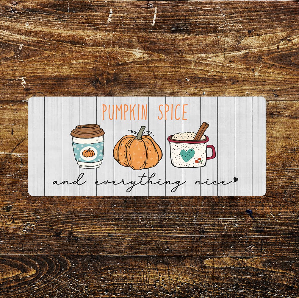 Pumpkin fun art | Metal Sign