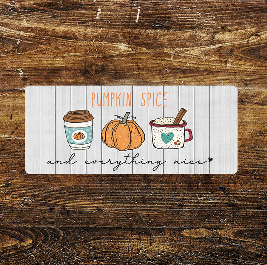 Pumpkin fun art | Metal Sign
