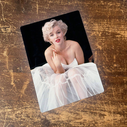Marilyn Monroe Ballet Colour | Metal Advertising Wall Sign