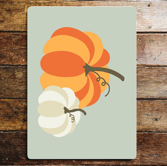 Halloween Fun Pumpkin | Metal Sign Plaque