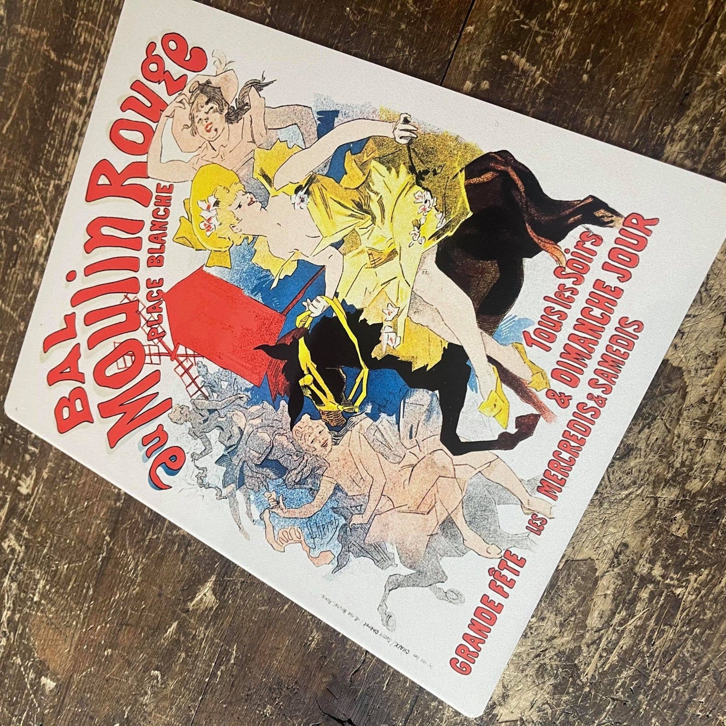 Moulin Rouge | Metal Movie Wall Sign