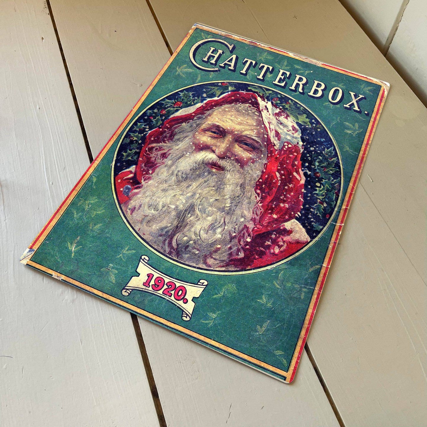 Chatterbox Christmas Father Christmas | Metal Sign