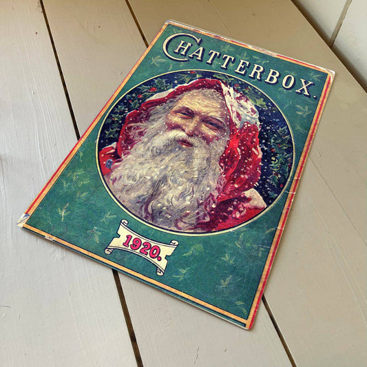 Chatterbox Christmas Father Christmas | Metal Sign