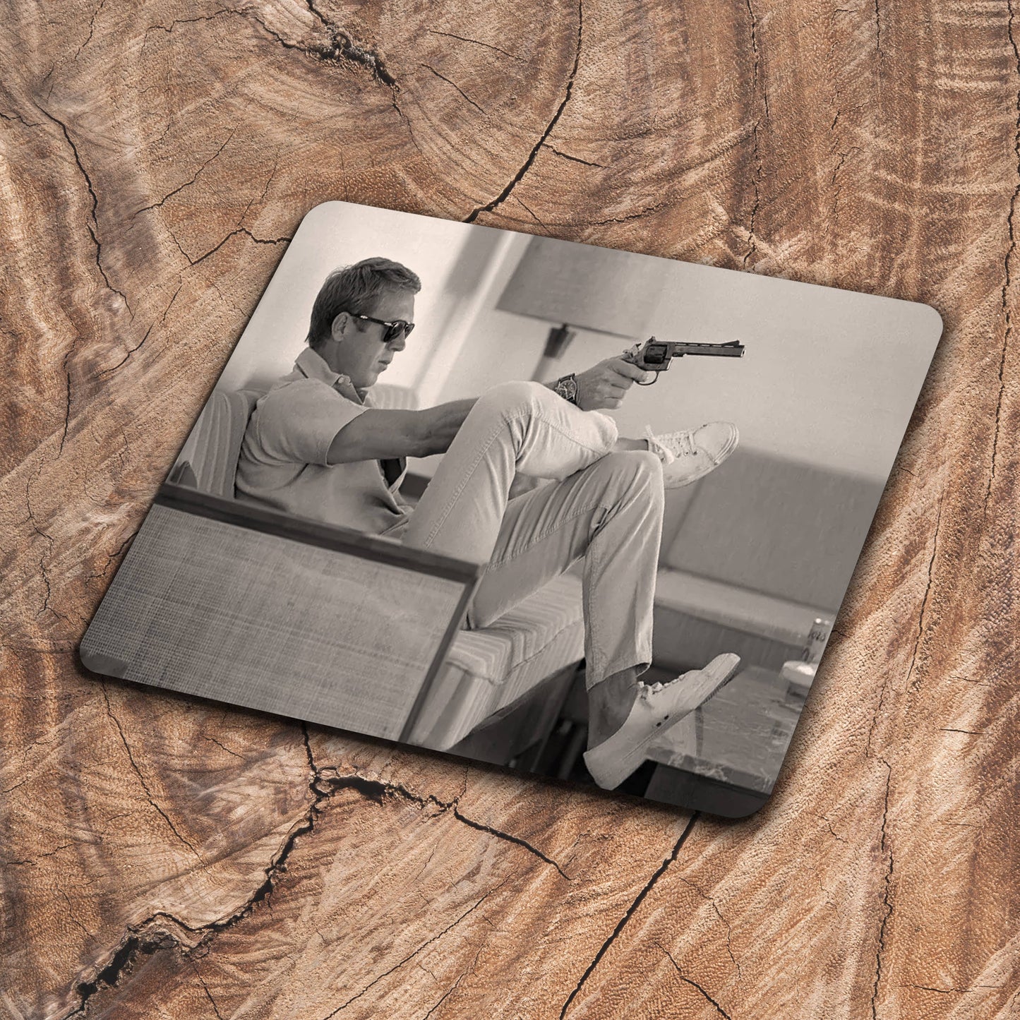 Steve Mc Queen Kind Of Cool Metal Sign