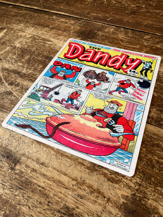 Dandy Desperate Dan Comic Cover | Metal Sign
