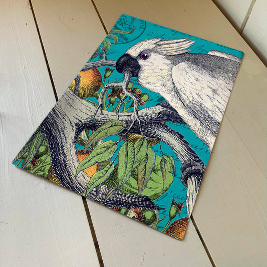 Cockatoo | Metal Animal Wall Sign