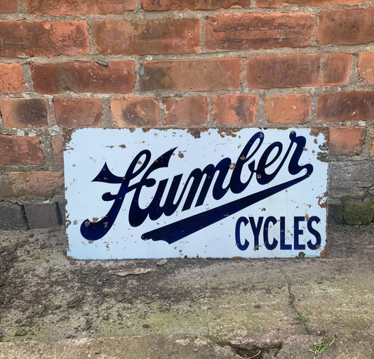 Humber Cycle - | Metal Wall Sign