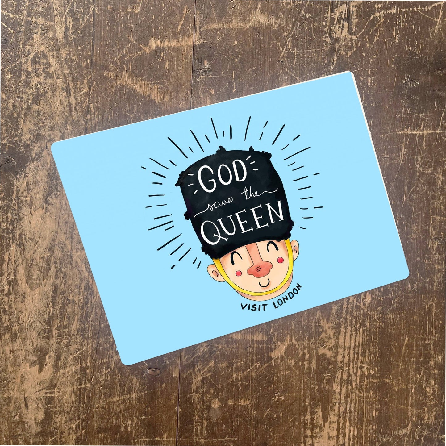 London English Solider | Metal Advertising Wall Sign