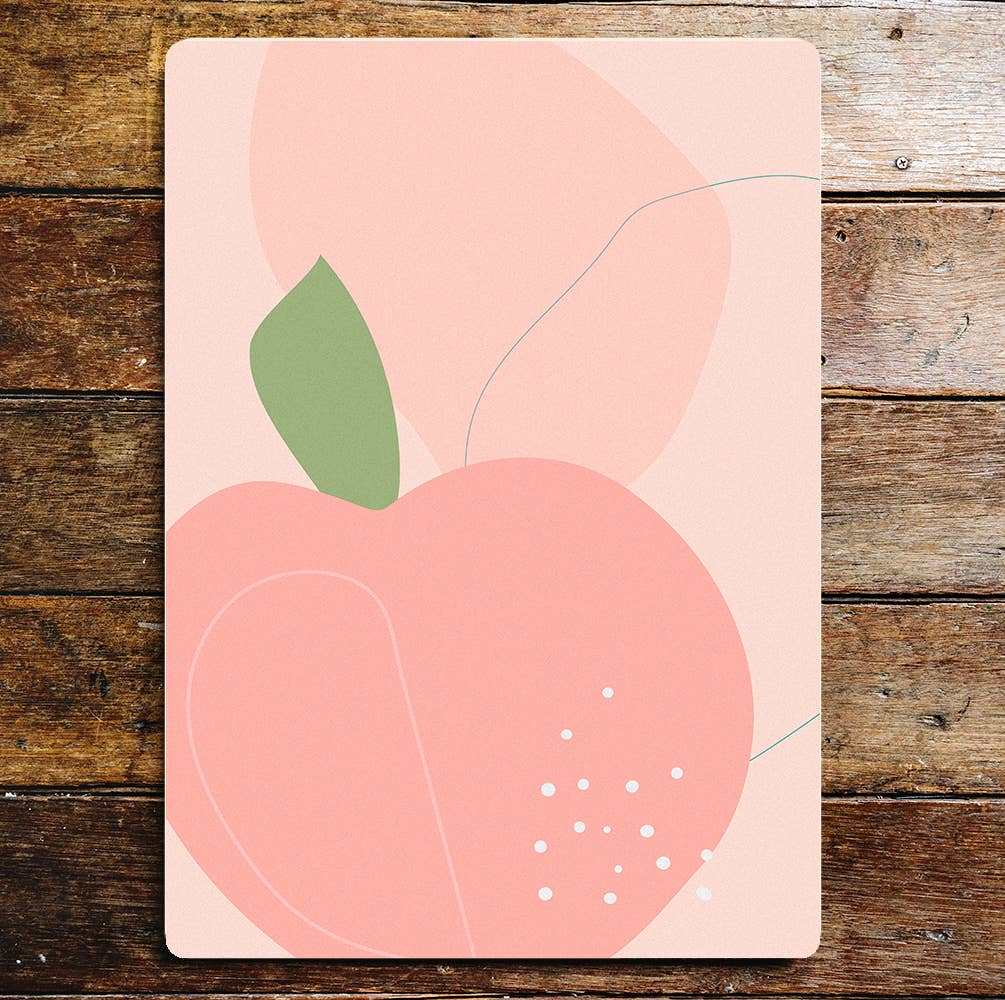 Apple Fruit Kitchen pattern kitchen | Metal Wall Sign