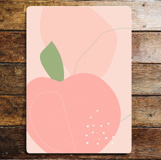 Apple Fruit Kitchen pattern kitchen | Metal Wall Sign