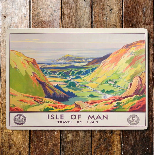 Isle Of Man By LMS | Metal Sign