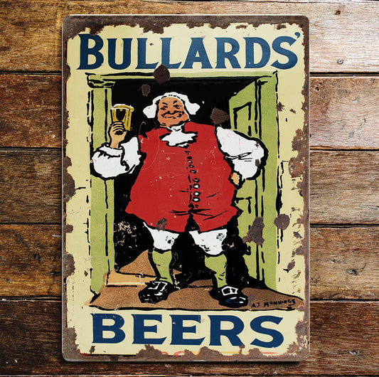 Bullards Beers Vintage | Metal Sign Plaque