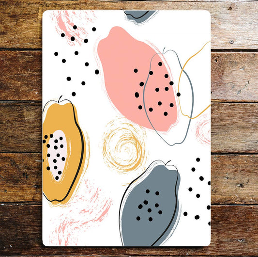 70's style Papaya kitchen | Metal Wall Sign