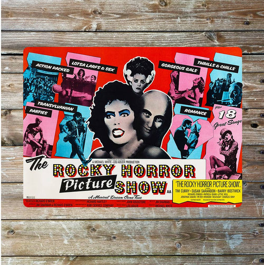 The Rocky Horror Picture Show Metal Sign Plaque