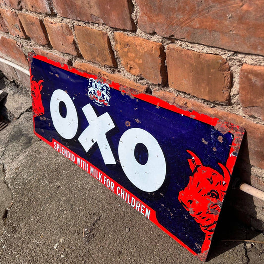 Oxo Vintage Reproduction - | Metal Wall Sign